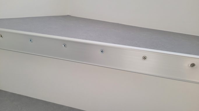 Aluminium strips